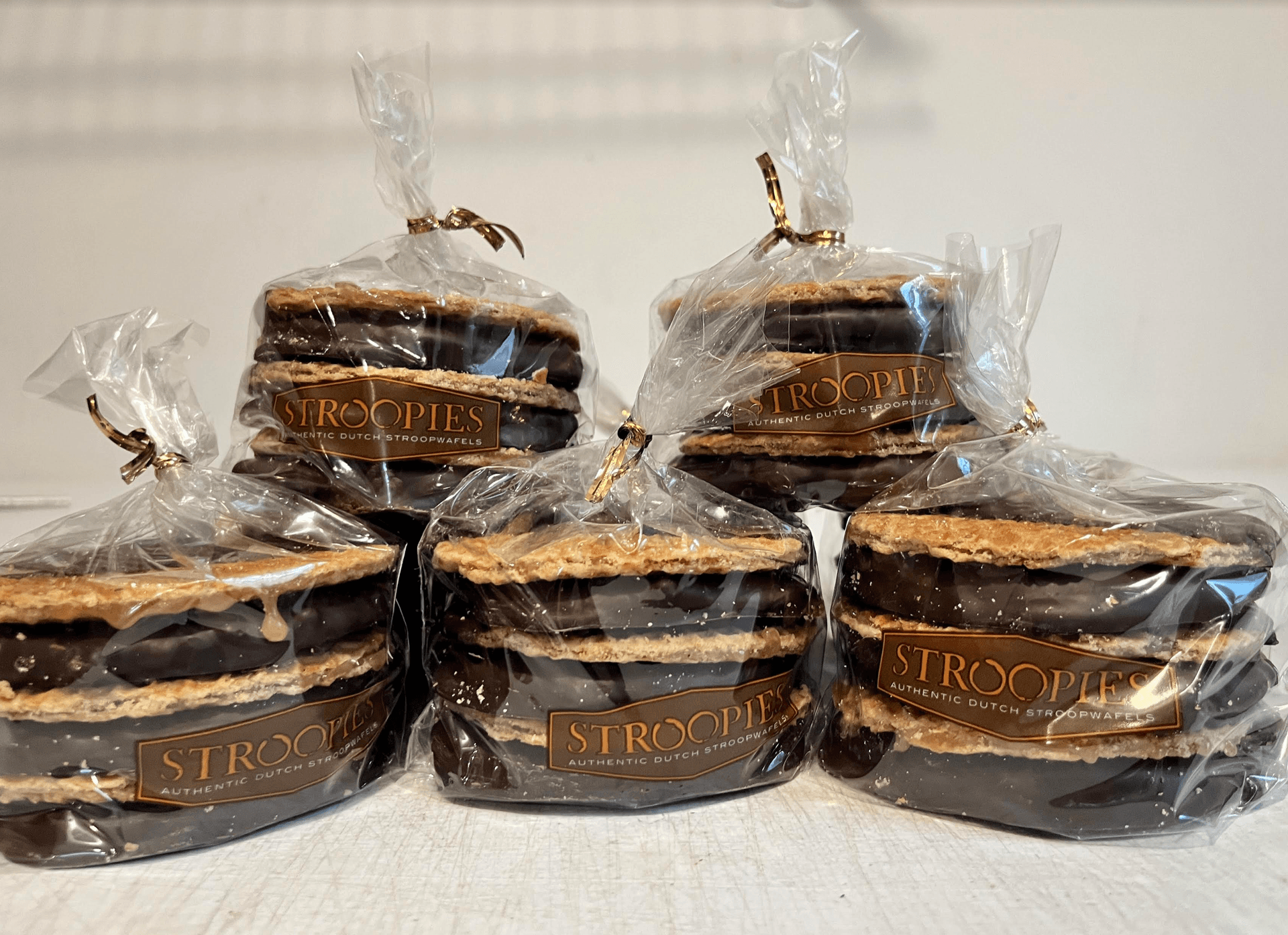 Chocolate Dipped Gift Pack (of 6 Stroopies)